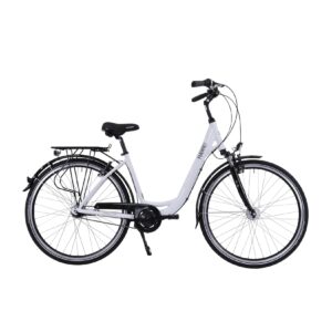 Haw City Wave Deluxe White Damen 28 Zoll - Leichtes Fahrrad mit 7-Gang Shimano Nabenschaltung