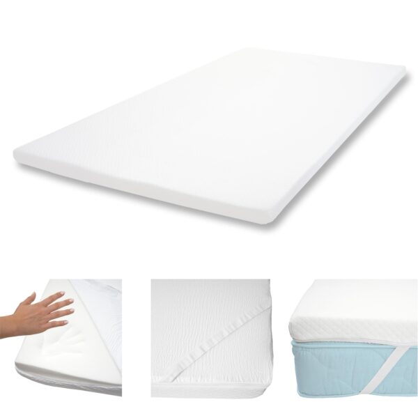 6cm Memoryfoam-Matratzentopper MCW-E63