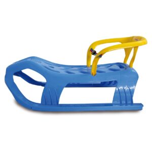 Snow Play Schlitten 90cm blau