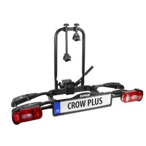 EUFAB Fahrradträger Crow Plus für 2 Fahrräder