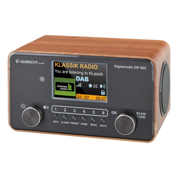 Albrecht DR865 Digitalradio