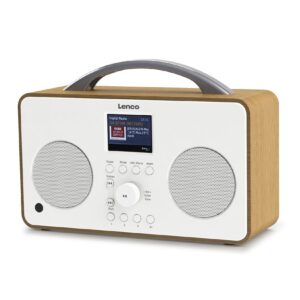 Lenco Internet-Radio PIR-645 mit DAB+/FM Radio