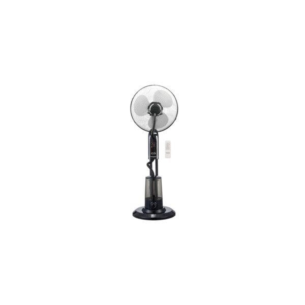 Beper VE.502 leistungsstarker Standventilator mit Vernebler Sprühnebel 42cm Ventilator 75W