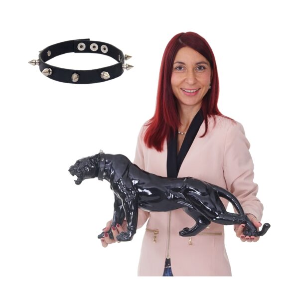 Deko Figur Panther 59cm