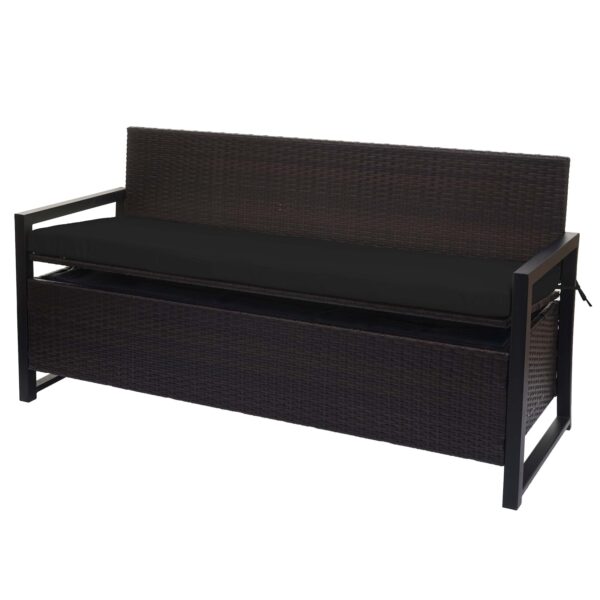 Poly-Rattan 3er Sitzbank MCW-F39