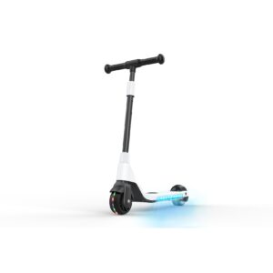 DENVER Kinder-Kickscooter mit Elektromotor mit LED-Beleuchtung weiß   versch. Farben