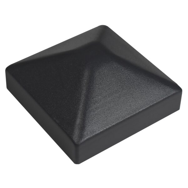 Pfosten-Abdeckkappe in Anthrazit 70x70mm (Standard)