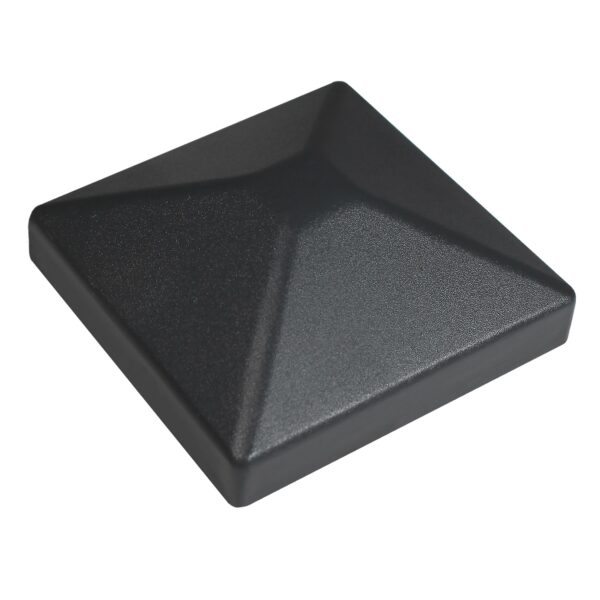 Pfosten-Abdeckkappe in Anthrazit 90x90mm (Standard)