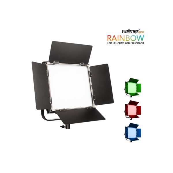 Walimex pro LED Rainbow 100W RGBWW Flächenleuchte