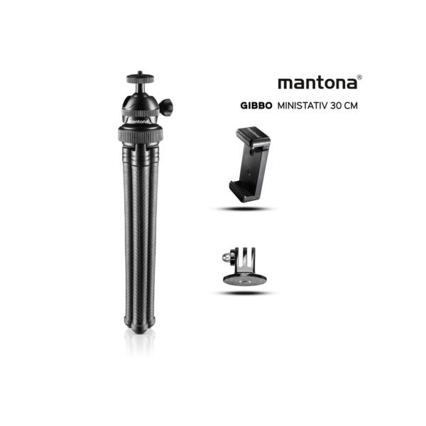 Mantona Gibbo Flex Ministativ 30 cm