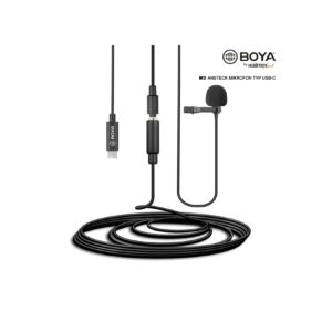 Walimex pro Boya M3 Ansteckmikrofon Typ USB-C