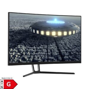 LC Power Gaming Monitor 27" Curved QHD 16:9 144Hz