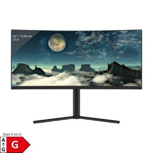 LC Power Gaming Monitor 29" Curved 100Hz