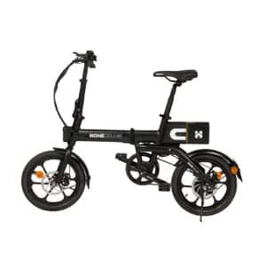 HOME DELUXE E-Bike Optimus Schwarz