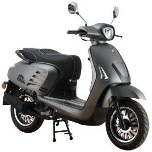 Alpha Motors Motorroller Vita 125 ccm 85 kmh EURO 5 mattgrau