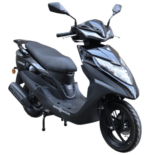 Alpha Motors Motorroller Topdrive 125 ccm EURO 5 schwarz