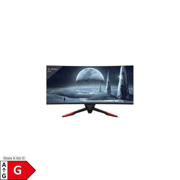 LC-M34-UWQHD-144-C - 34"- UltraWide-Curved-PC-Monitor