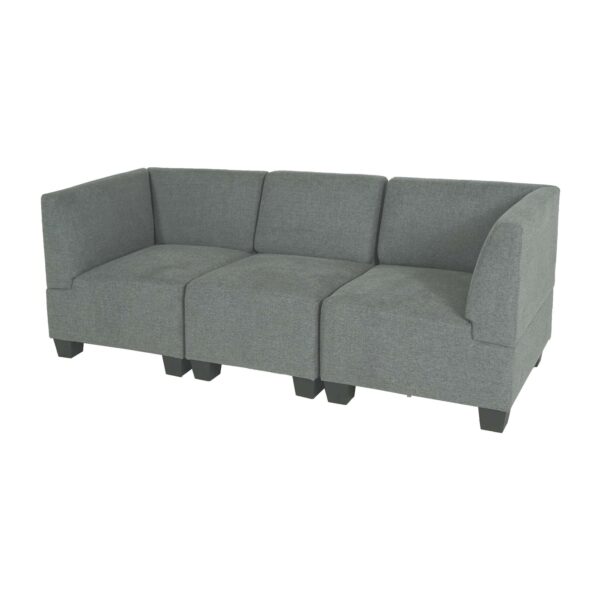 Modular 3-Sitzer Sofa Couch Moncalieri