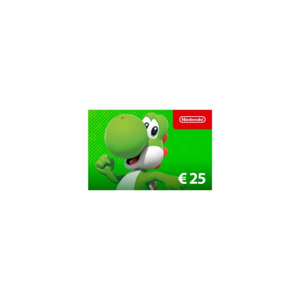 Nintendo eShop Card 25EUR