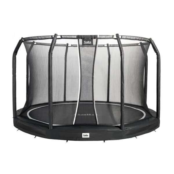 SALTA Premium Ground Trampolin ca. 305 cm - Rund Schwarz - versch. Ausführungen