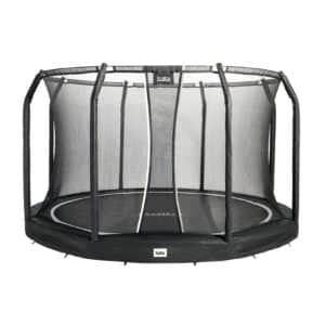 SALTA Premium Ground Trampolin ca. 366 cm - Rund Schwarz - versch. Ausführungen