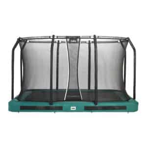 SALTA Premium Ground Trampolin ca. 366x244 cm - Rechteckig Grün - versch. Ausführungen