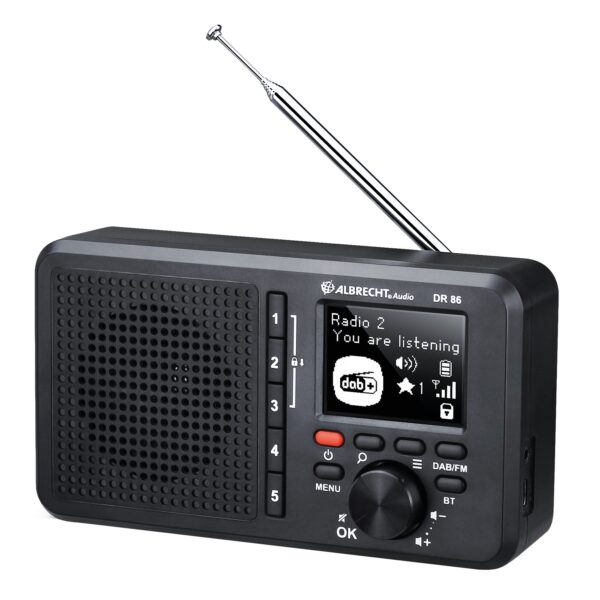 Albrecht DR 86 Senior DAB+ Digitalradio / UKW