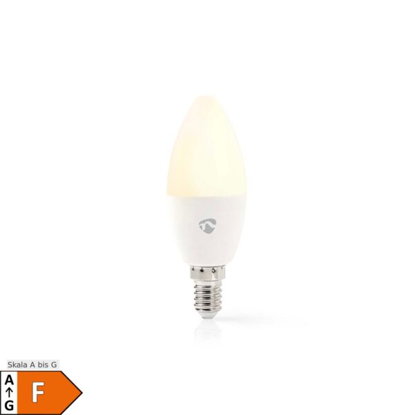 SmartLife vollfarbige LED-Glühbirne WIFILRC10E14