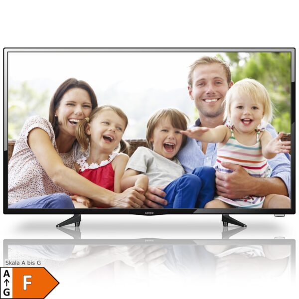 Lenco LED-4022BK FULL-HD-LED-Fernseher - 40 zoll - DVB T2 - USB - HDMI