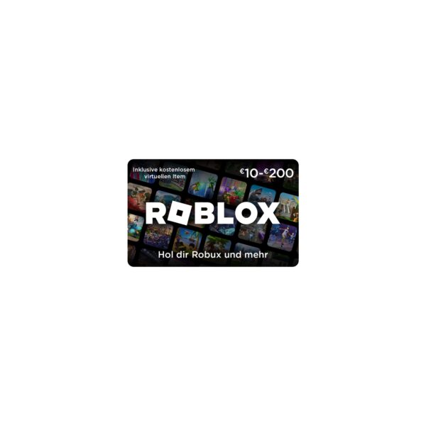 ROBLOX 10EUR Geschenkcode