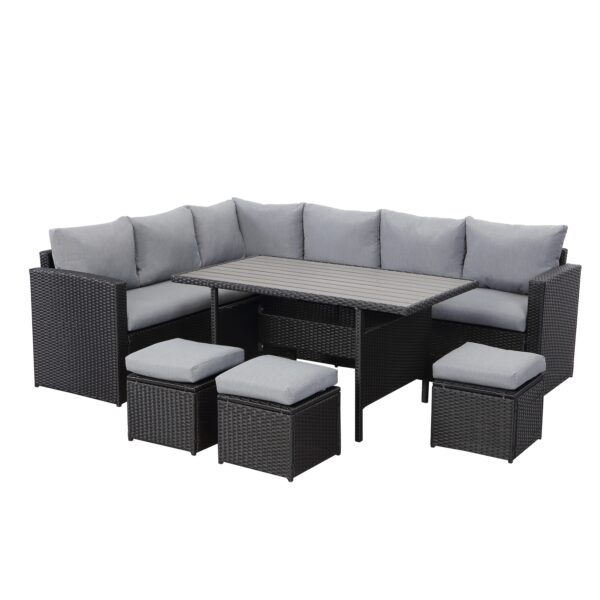 9-Sitzer Lounge Set -versch. Ausführungen