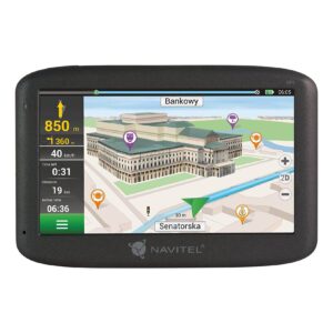 Navitel E500 Navigationssystem 5 Zoll GPS mit Europa Karte vorinstalliert