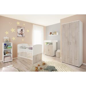 nonjoo. Babyzimmer Hanna Set 4: best. aus Babybett