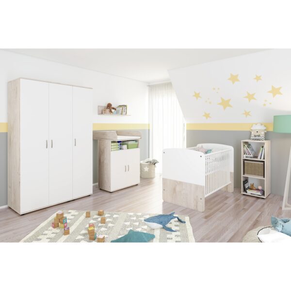 nonjoo. Babyzimmer Lani Set 8: best. aus Babybett