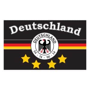 Flagge DEUTSCHLAND 90 x 150 cm -versch. Ausführungen