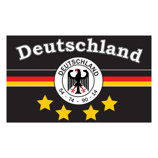 Flagge DEUTSCHLAND 90 x 150 cm -versch. Ausführungen