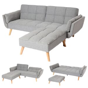 Schlafsofa MCW-K18 mit Ottomane