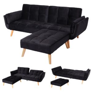 Schlafsofa MCW-K18 mit Ottomane