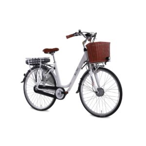 LLobe City-E-Bike 28" White Motion 3.0 36V / 10