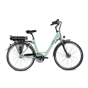 LLobe City-E-Bike 28" Metropolitan JOY 2.0 Pastellgrün 36V / 13Ah