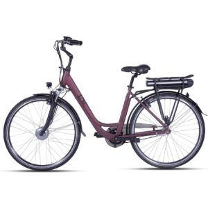 LLobe City-E-Bike 28" Metropolitan JOY 2.0 Bordeaux Rot 36V / 8Ah