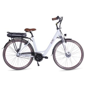 LLobe City-E-Bike 28" Metropolitan JOY 2.0 modernwhite 36V / 8Ah