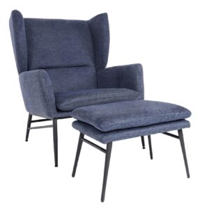 Lounge-Sessel mit Ottomane MCW-L62