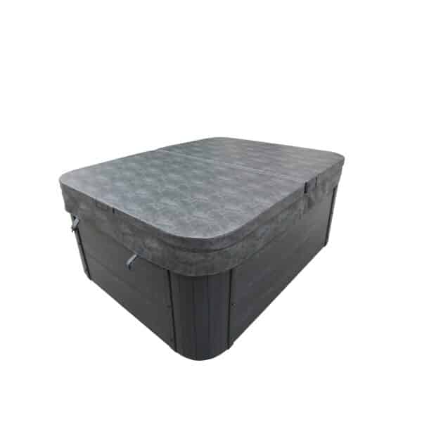 Home Deluxe Outdoor Whirlpool Thermoabdeckung Marble