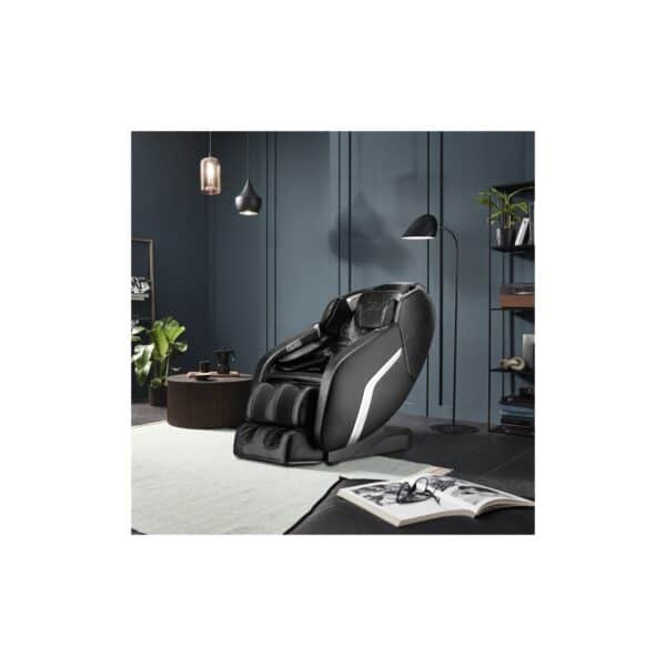 HOME DELUXE Massagesessel DUNES - Schwarz - versch. Farben