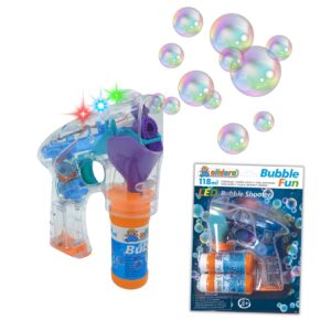 alldoro - Bubble Fun LED Seifenblasenpistole