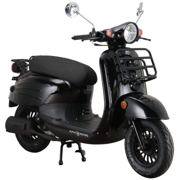 Alpha Motors Motorroller Adria 50 ccm 45 km/h EURO 5 schwarz