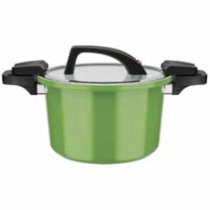 Energiespartopf Ceramica Green 24cm