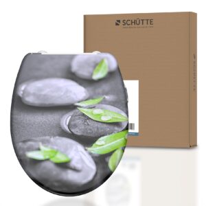 Schütte Duroplast WCSitz STONE