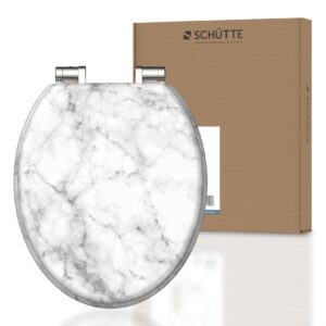 Schütte MDF WC-Sitz MARMOR STONE